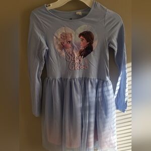 Girls Elsa Dress